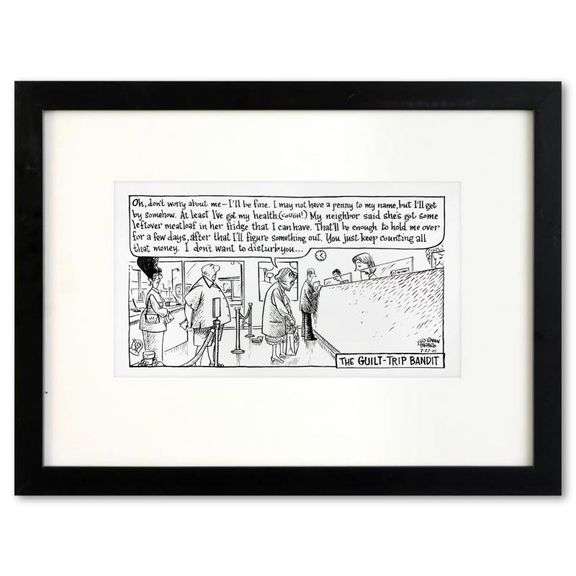 Guilt-Trip Bandit by Bizarro
