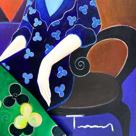Untitled by Tarkay (1935-2012)