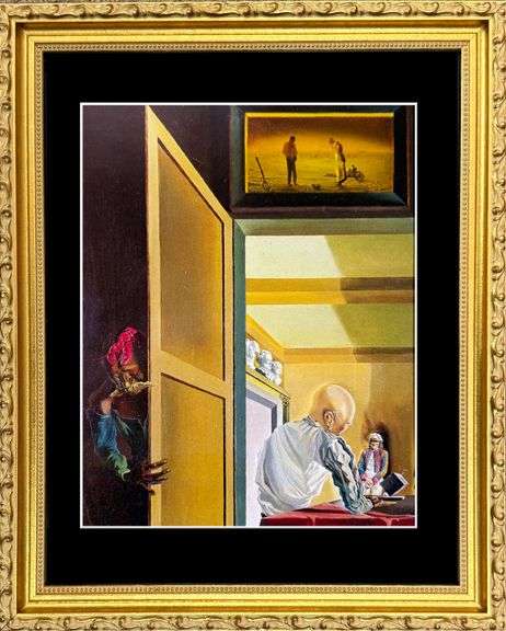Collectible Salvador Dali, Gala and the Angelus of Millet