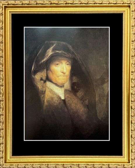 Rembrandt van Rijn, An Old Woman