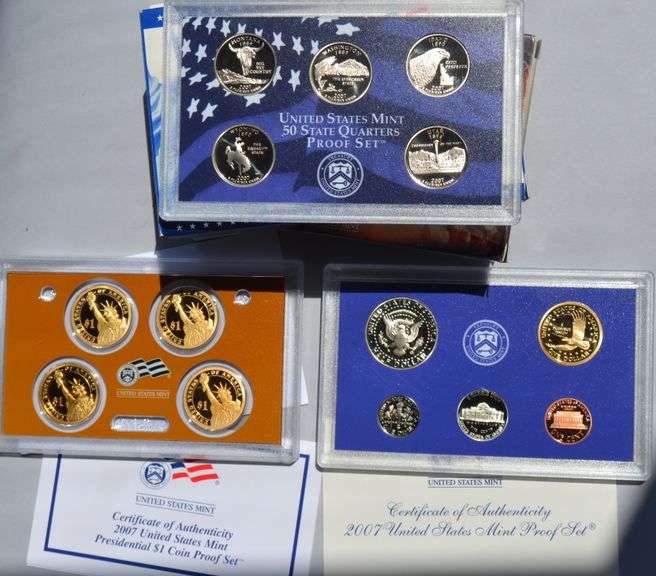 2007 Silver US Proof Set