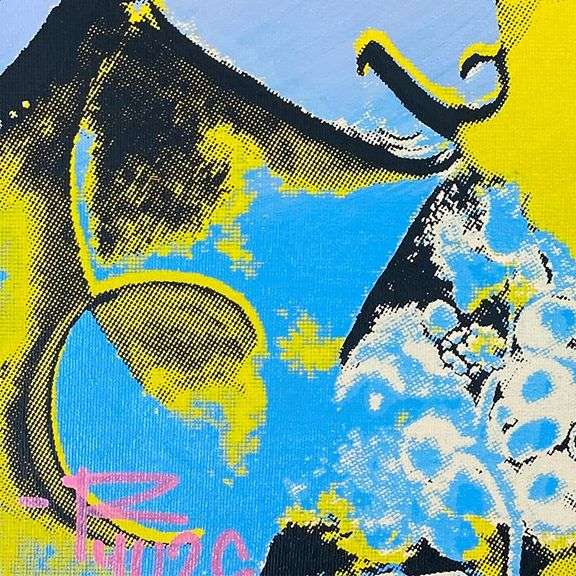 Chagall and the Village by Funes