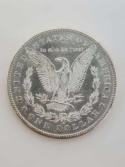 1878 S Morgan Silver Dollar, UNC "Flashy"