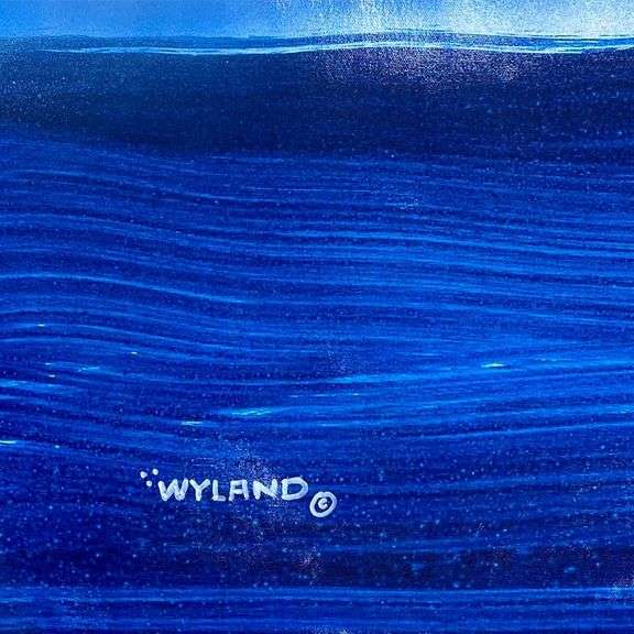 Whale Tail by Wyland