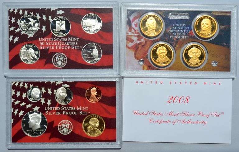 2008 Silver Proof Set
