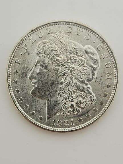 1921 Morgan Silver Dollar