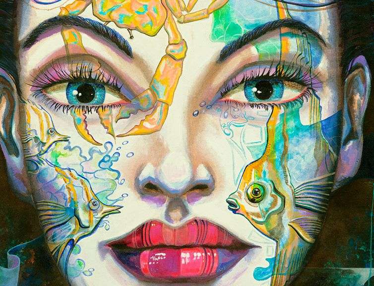 Thought-provoking piece by Vito Loli