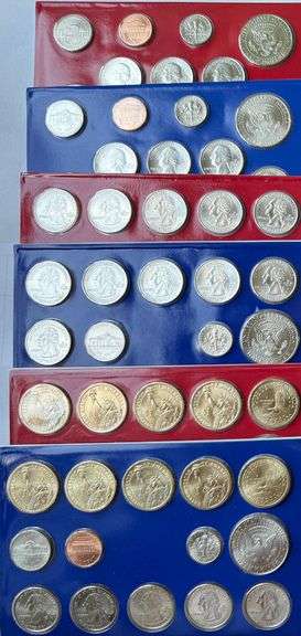 2008-10 US Mint Sets
