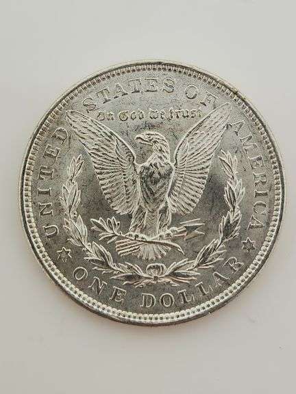1921 Morgan Silver Dollar