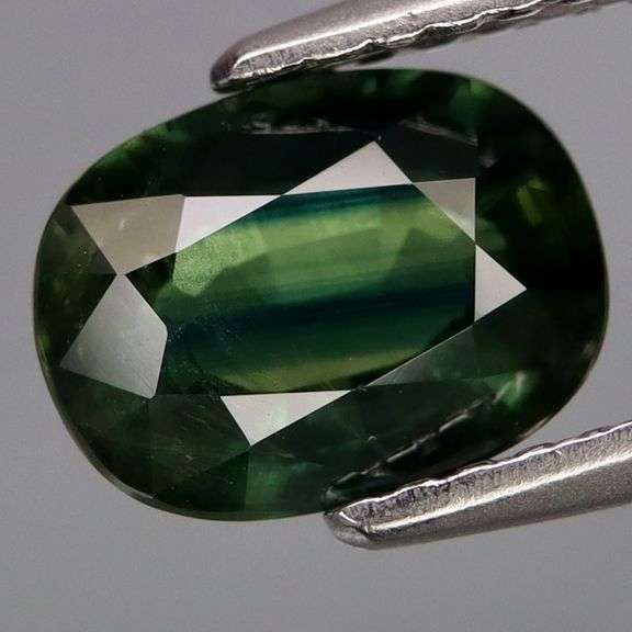 Real 1.85ct hunter green Sapphire! Heated only!