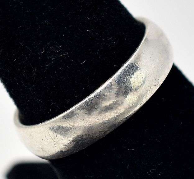 Plain Band Ring in Sterling Silver