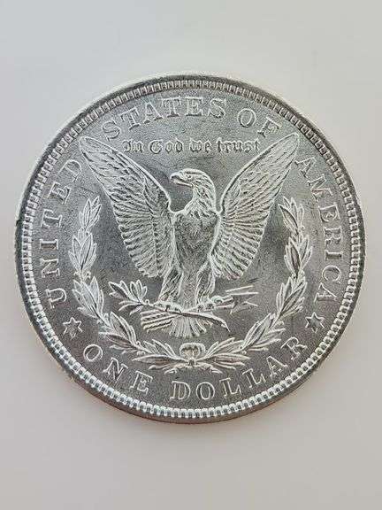 1921 Morgan Silver Dollar