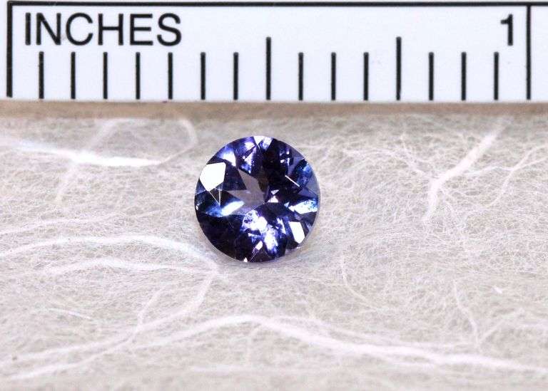Shimmering Tanzanite