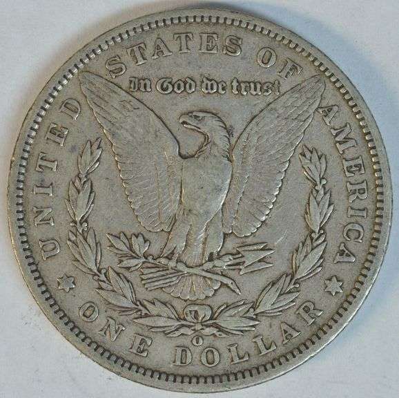 Prototype Choice VF+ 1895-O Morgan Silver Dollar. Key date