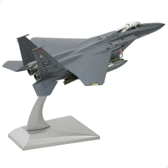 American Eagle F-15 Fighter Jet Diecast Aircraft