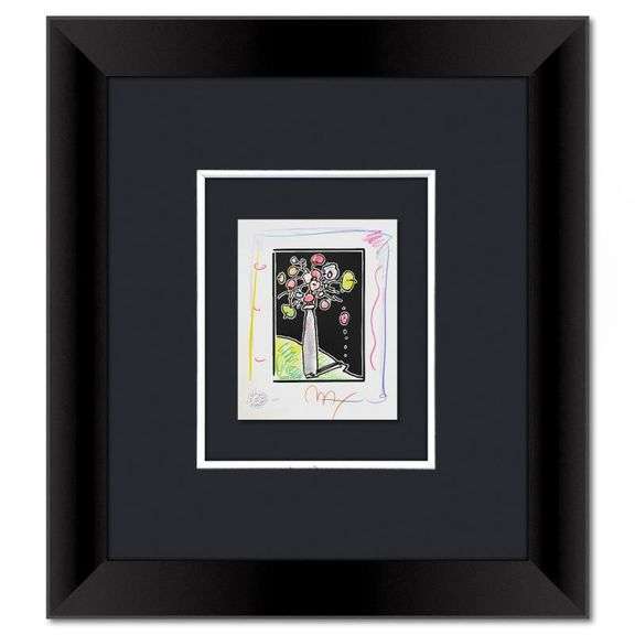 Untitled by Peter Max