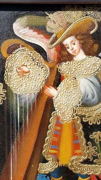 Gorgeous Original Oil By Juan Diego
