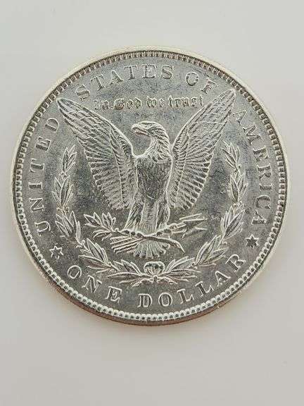 1900 Morgan Silver Dollar, UNC