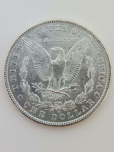 1902 O Morgan Silver Dollar