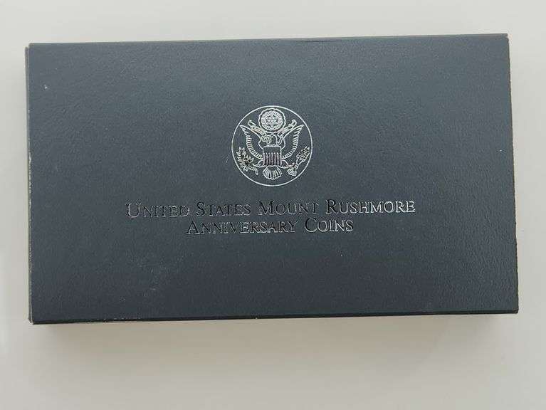 1991 Set Mt. Rushmore, 2 Coins PR