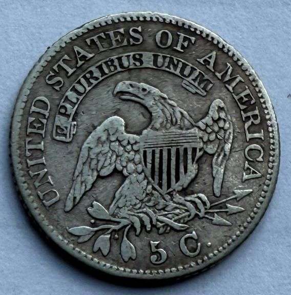1829 Bust Half Dime