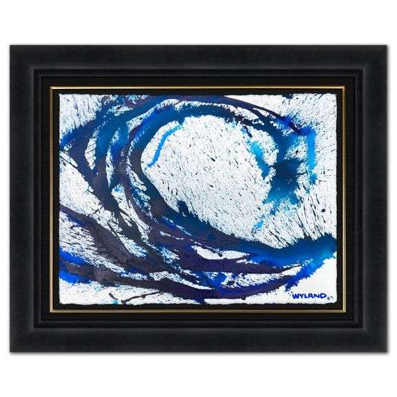 Untitled Abstract by Wyland