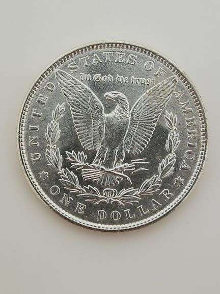 1886 Morgan Silver Dollar, UNC