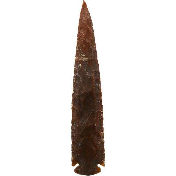 Handcrafted Arrowheads Made of Jasper Crystal