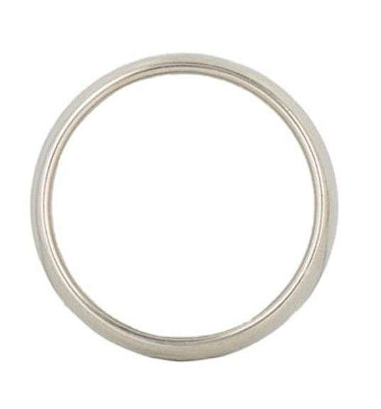 Tiffany & Co. Gents 6MM Forever Wedding Band Ring in Platinum