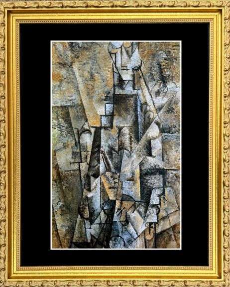 Collectible Pablo Picasso, Man with a Clarinet