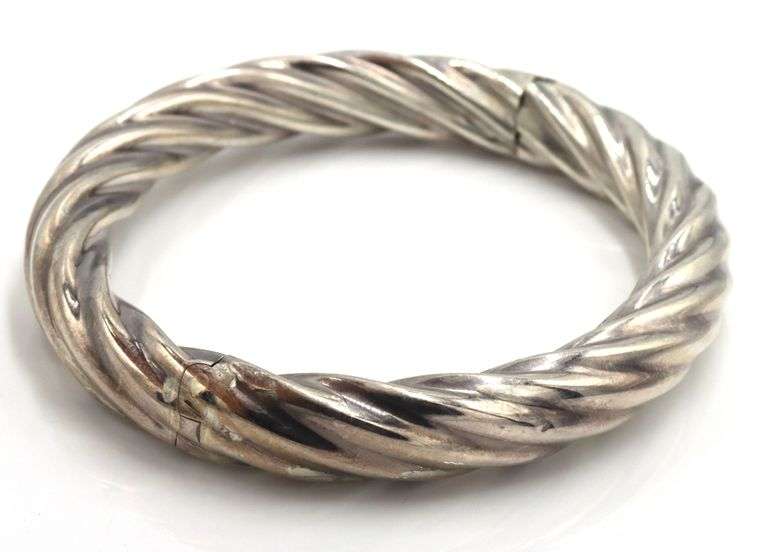 Lot of 3 vintage 925 sterling silver bracelets