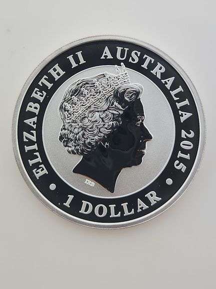 2015 Australia Silver 1 Oz Kookaburra