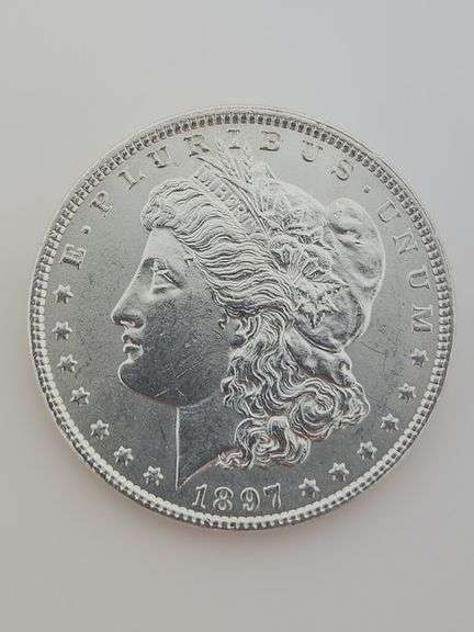 1897 Morgan Silver Dollar