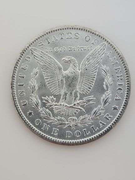 1902 O Morgan Silver Dollar