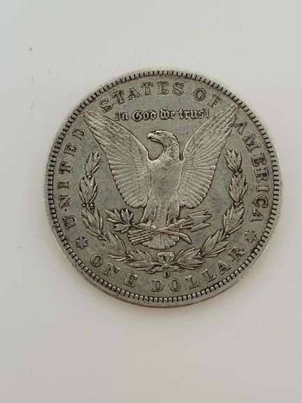 1902 O Morgan Silver Dollar, Circulated "Cleaned"
