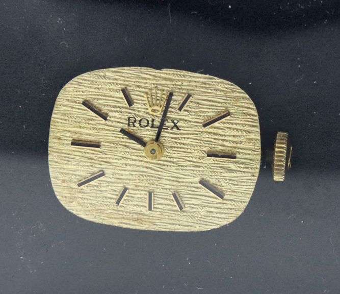 Rolex movement 1400 in 14kt yellow gold