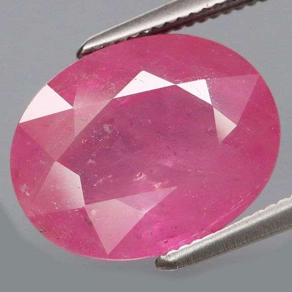 Real! 4.48ct rich pink Ruby sourced from Mozambique!