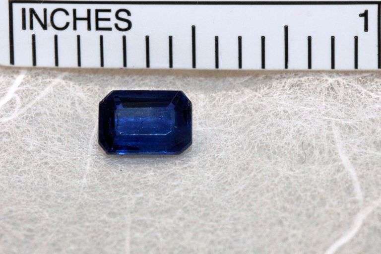 Royal Blue Natural Sappire