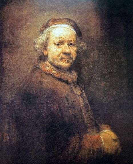 Rembrandt van Rijn, Self Portrait