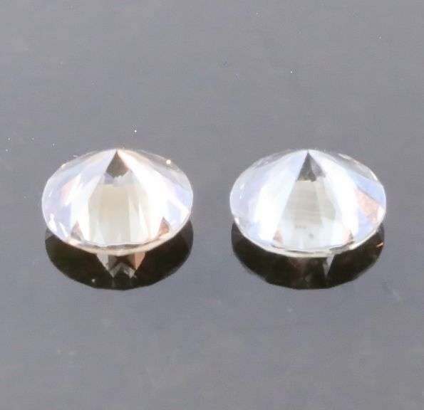 Non-stop flashing! 1.17ct lab created cognac Diamond set!