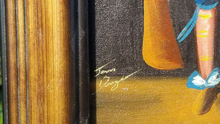 Exquisite Original Art By Juan Diego