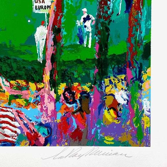 Ryder Cup Valhalla 2008 by LeRoy Neiman (1921-2012)