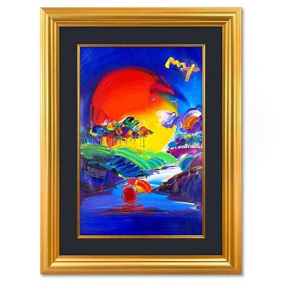 Without Borders by Peter Max