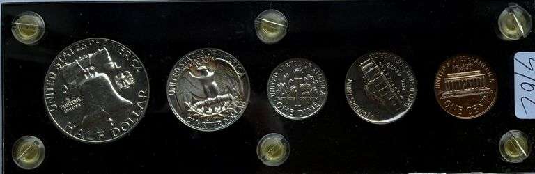 Choice 1962 US Proof Set