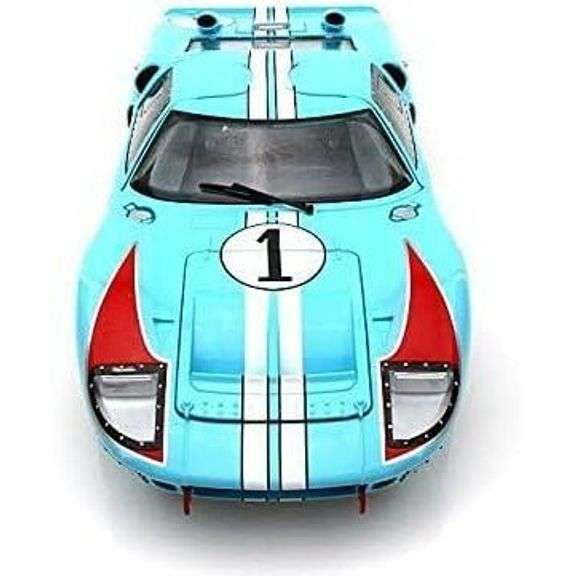 1966 Ford GT40 MK II Diecast Collectible Car