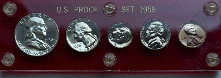 Choice 1956 US Proof Set