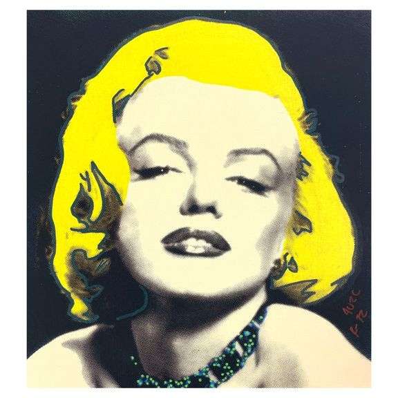 Marilyn Seduction by Funes
