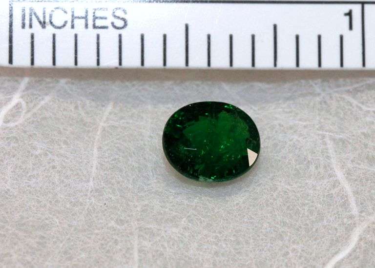 Bright Natural Tsavorite - 1.20 cts.