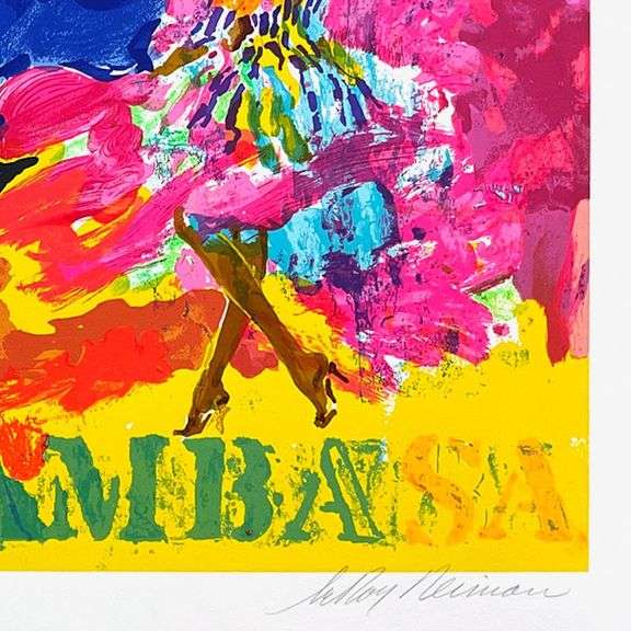 Samba Samba by LeRoy Neiman (1921-2012)