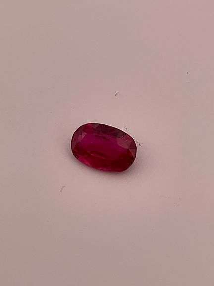 CERTIFIED NATURAL RED RUBY 0.68 CARAT